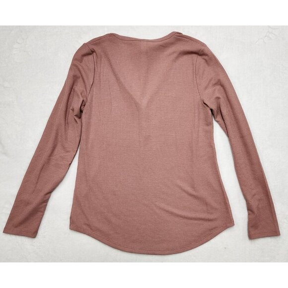 Athleta Wind Down Sleep Top in Pink Small - Picture 4 of 6